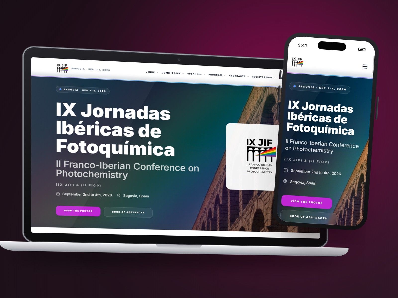 JIF 2026: Web del congreso