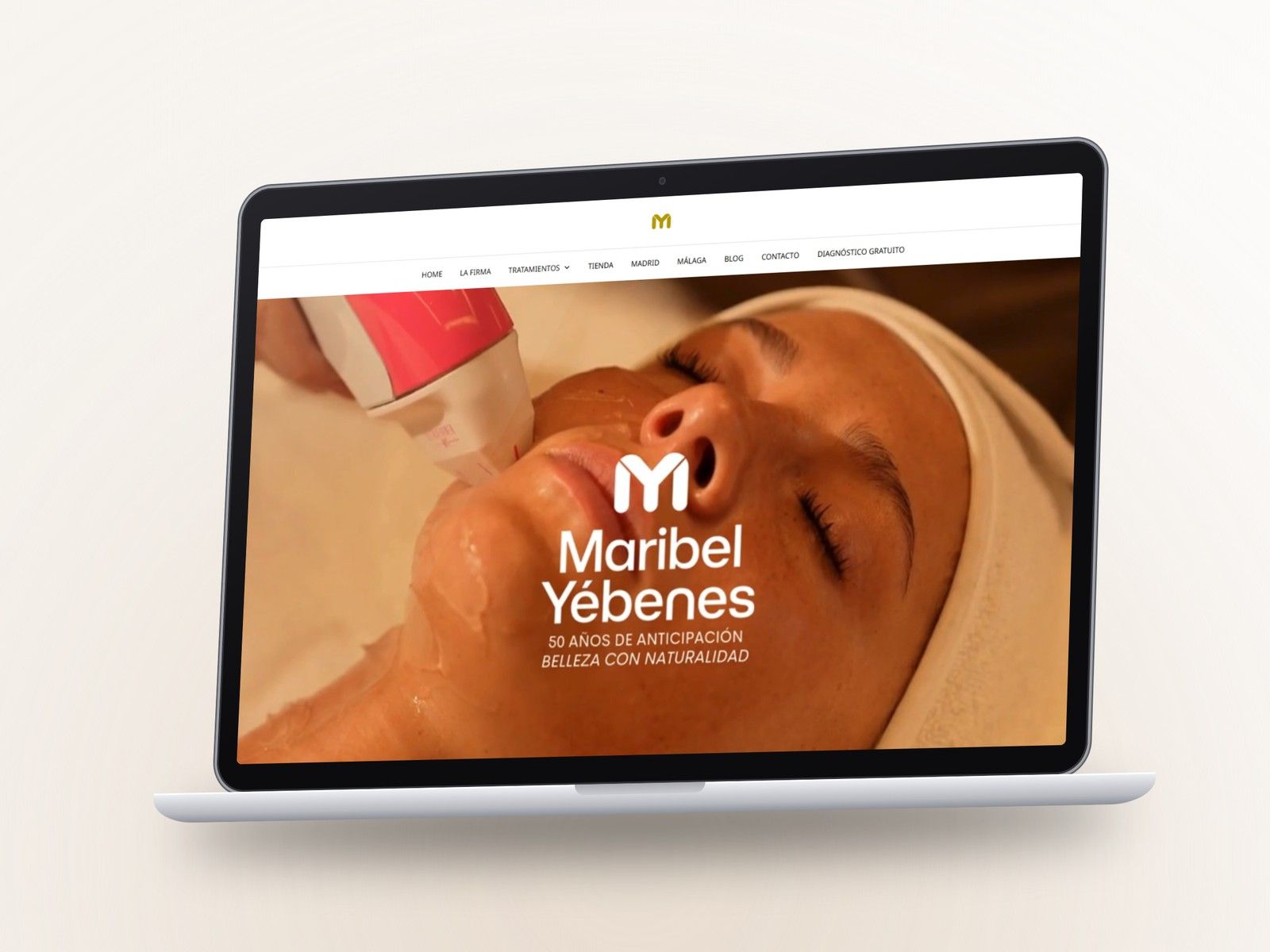 Maribel Yébenes: Web y tienda