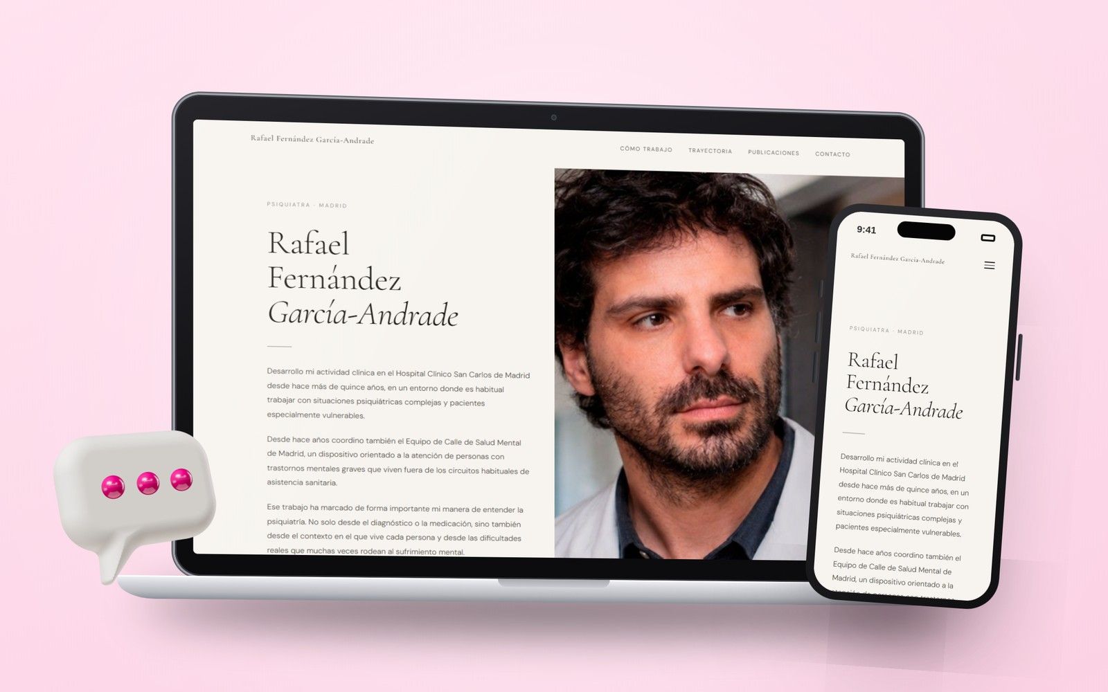 RFG Andrade: Web