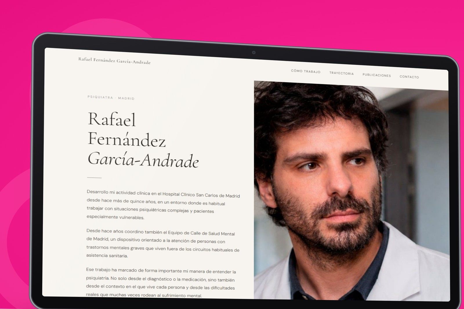RFG Andrade: Web