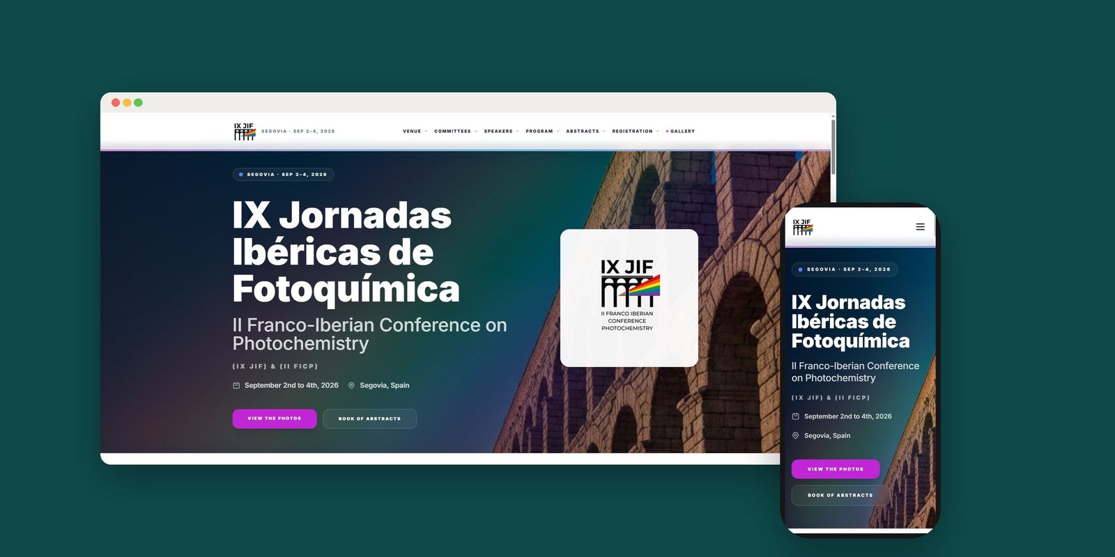 JIF 2026: maqueta de su trabajo