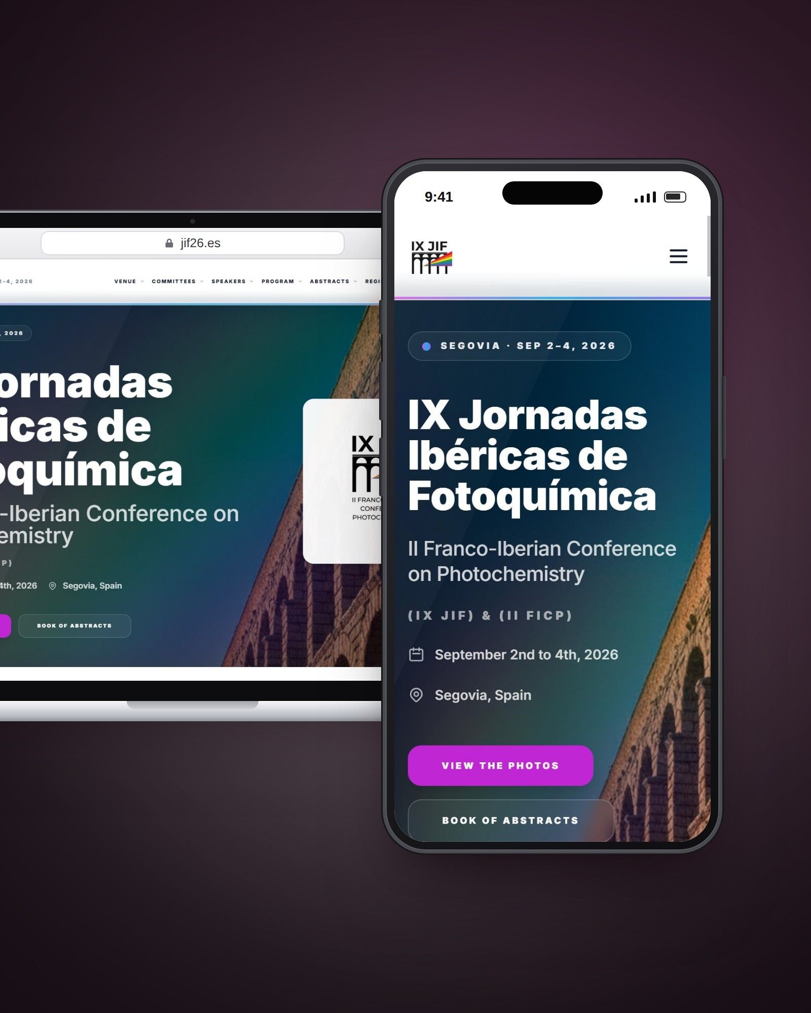 JIF 2026: Diseño web